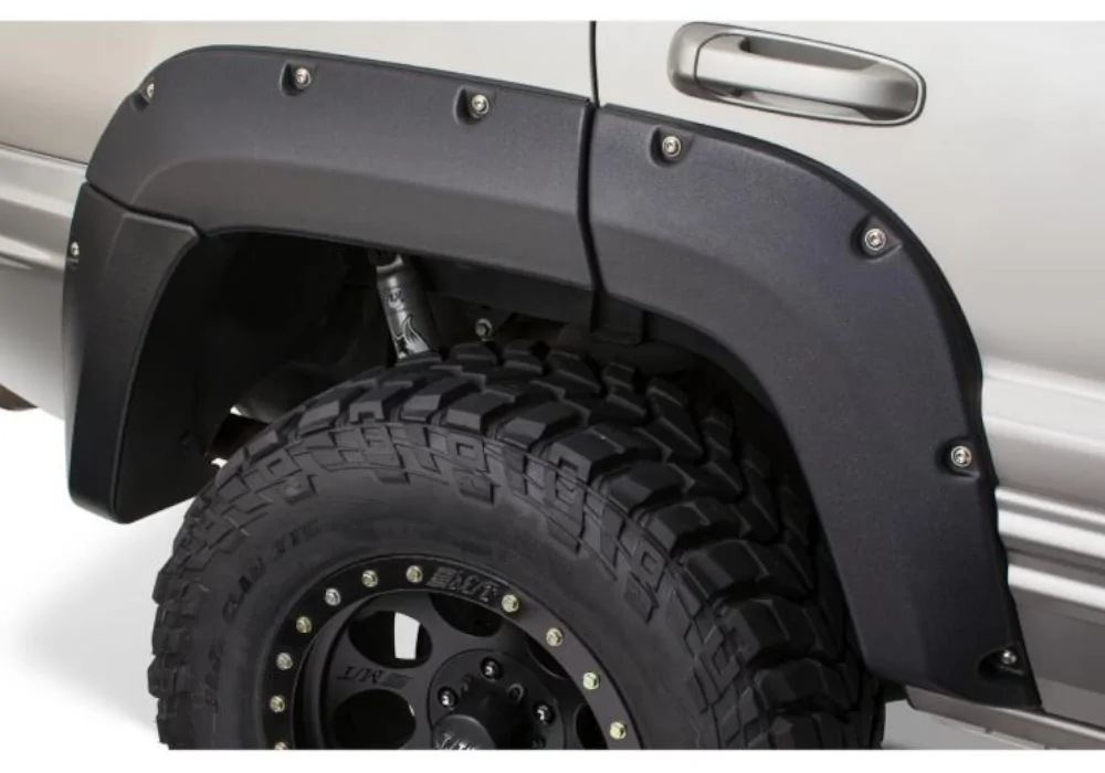 Bushwacker Rear Cut-Out Style Fender Flares for 1999-2004 Jeep Grand Cherokee