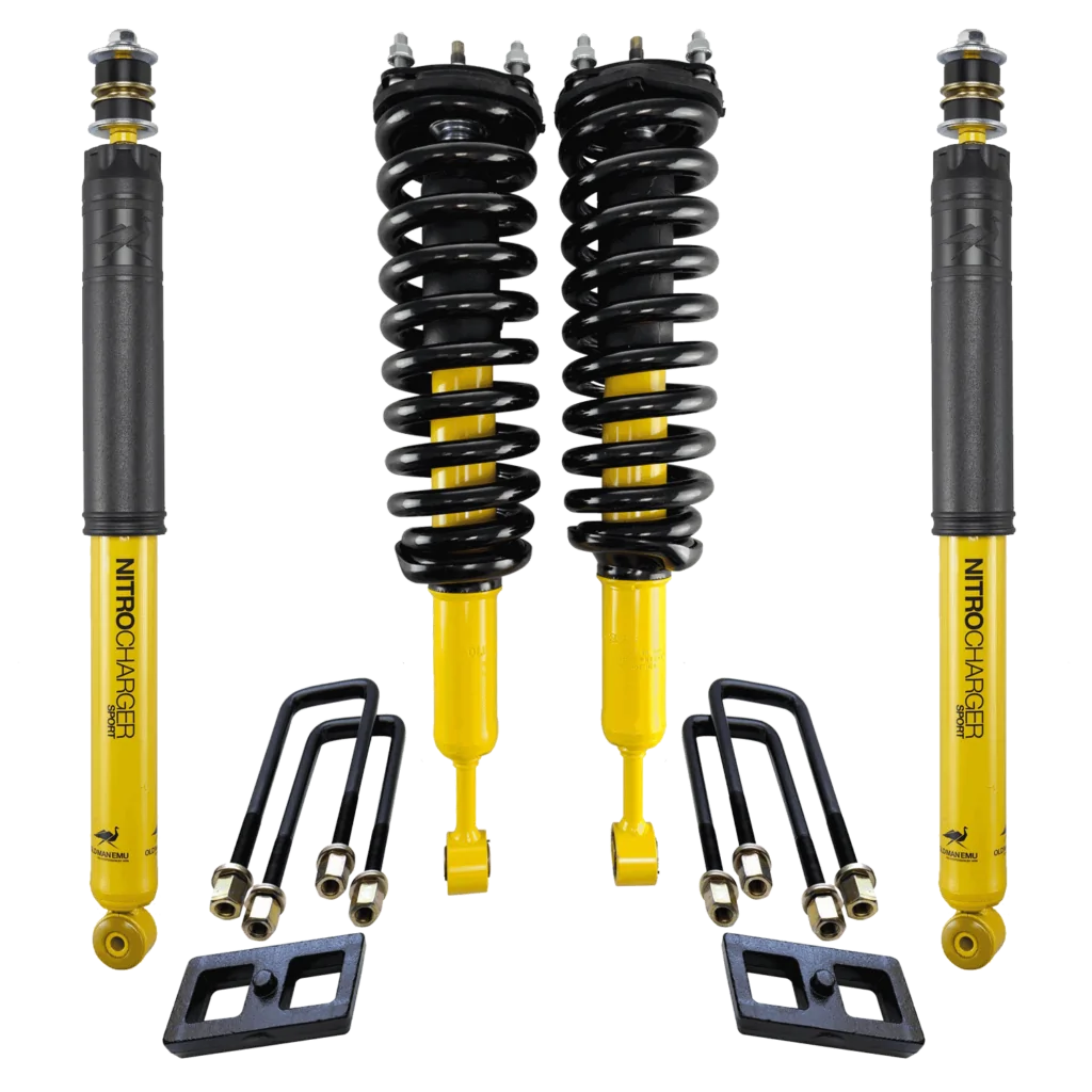 OME/ARB 2.5" Assembled Coilover Lift Kit for 2007-2021 Toyota Tundra