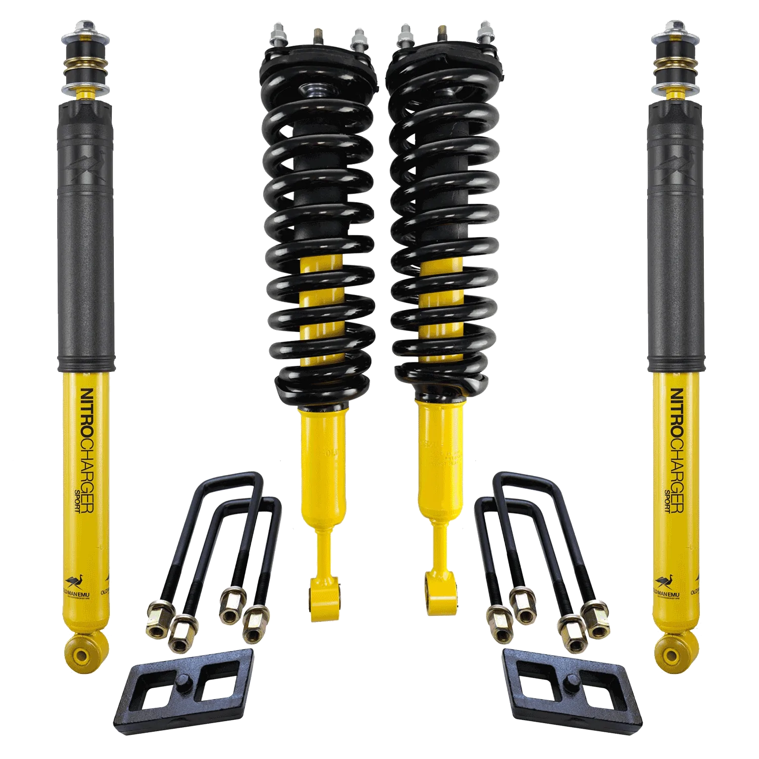 OME/ARB 2.5" Assembled Coilover Lift Kit for 2007-2021 Toyota Tundra