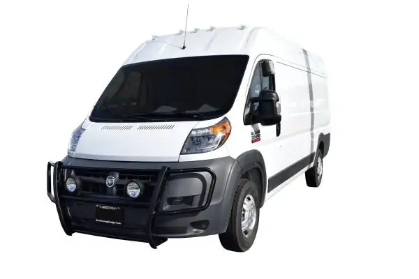 Steelcraft Black Front Runner Guard for Dodge Ram ProMaster Van 2014-2022 - 52600 