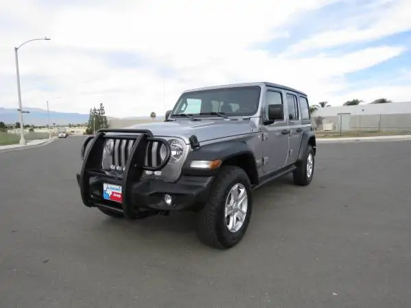 Steelcraft Black Grille Guard for Jeep Wrangler JL 2018-2023 - 52300 