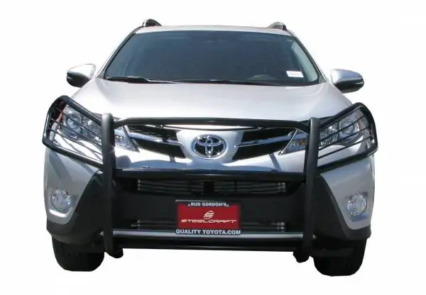 Steelcraft Black Grille Guard for Toyota Rav4 2006-2015 - 53400 