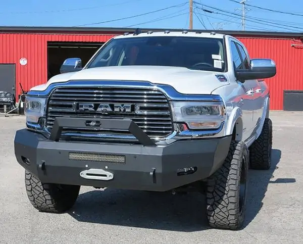 Steelcraft Elevation Bullnose Front Bumper Fine Texture Black for 2019-2022 Ram 2500/3500 - 70-12280 