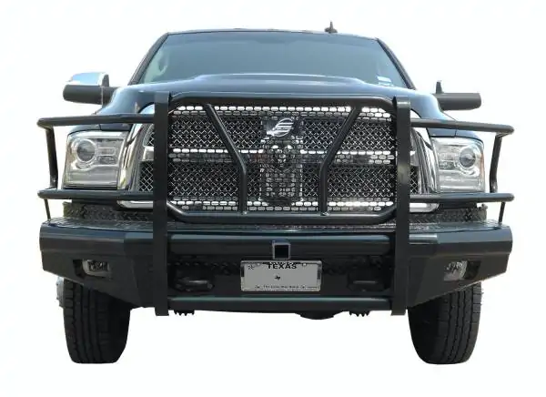 Steelcraft HD Replacement Front Bumper Semi-gloss black 2010-2012/2013-2018 Ram 2500/3500 - HD12260R 