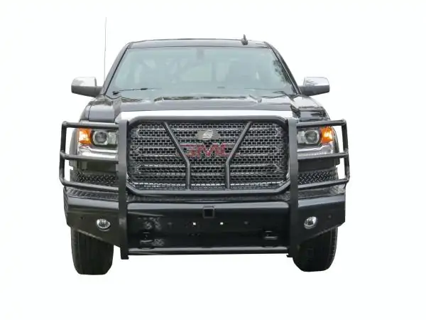 Steelcraft HD Replacement Front Bumper Semi-gloss black for 2015-19 GMC Sierra 2500/3500HD Denali and Diesel - HD10460R 