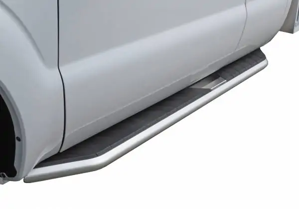 Steelcraft STX300 Running Boards Aluminum Chevy Colorado GMC Canyon Crew Cab 2015-2022 - 300-04500 