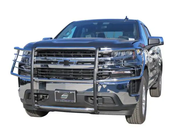 Steelcraft Stainless Steel Grille Guard for 19-22 Chevy Silverado 1500 - 50507 