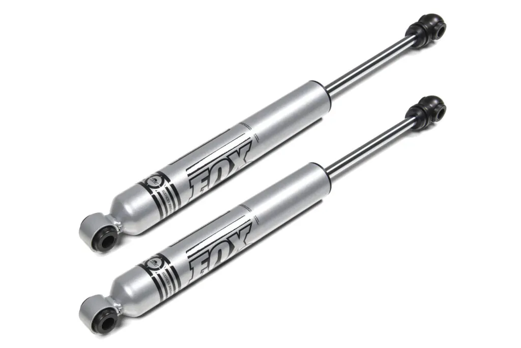 Zone Offroad 4.5 Front Lift Fox 2.0 Adventure Shocks for 2007-2013 GMC Sierra 1500 2WD