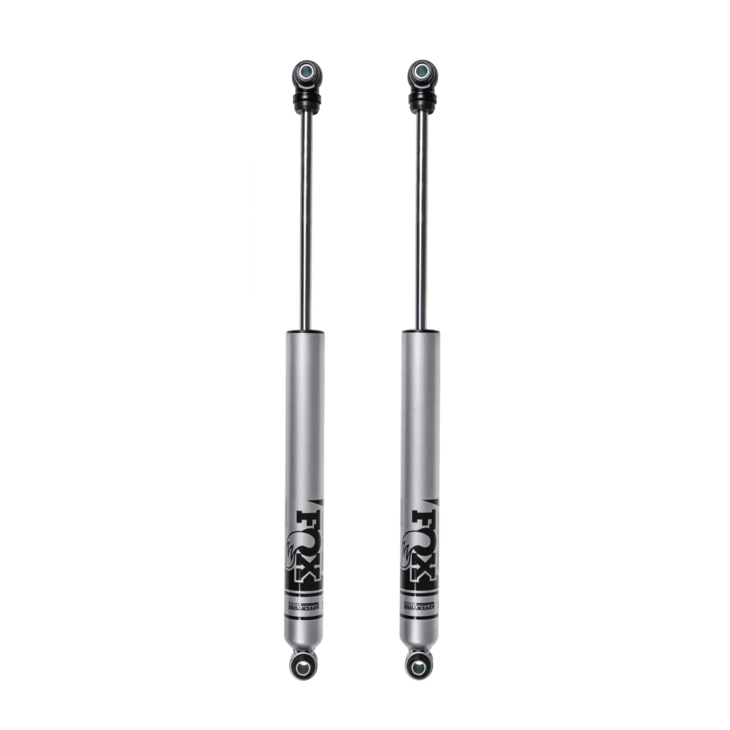 Zone Offroad 5 Rear Lift Fox 2.0 Adventure Shocks for 2011-2019 Chevrolet Silverado 2500 HD