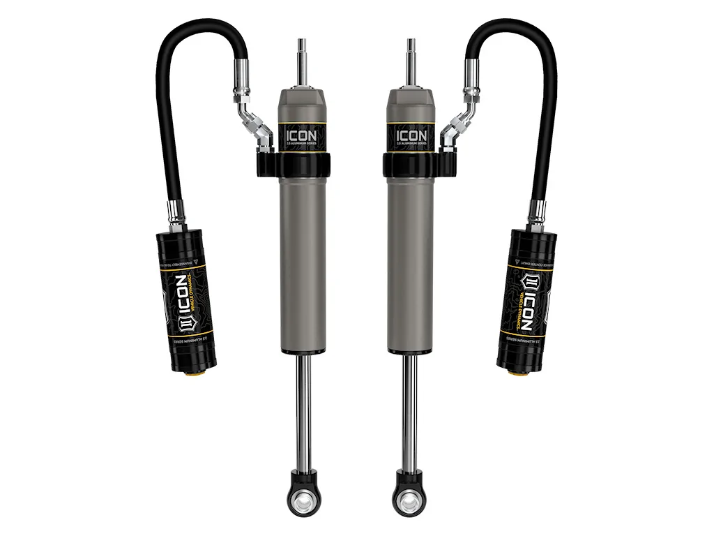 ICON 0-2 Rear Lift 2.5 VS Remote Reservoir Shocks for 2022-2023 Toyota Land Cruiser 300 Series