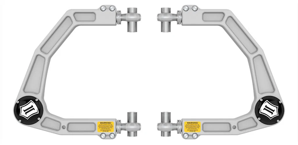 ICON Billet Aluminum Upper Control Arms with Delta Joint for 2022-2023 Toyota Land Cruiser 300 Series