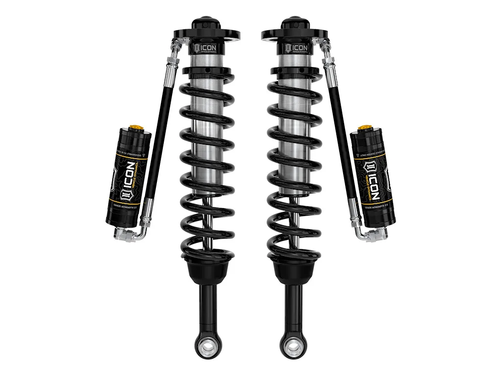 ICON V.S. 2.5 Series Remote Reservoir Front Coilovers for 2022-2023 Toyota Land Cruiser 300 Series