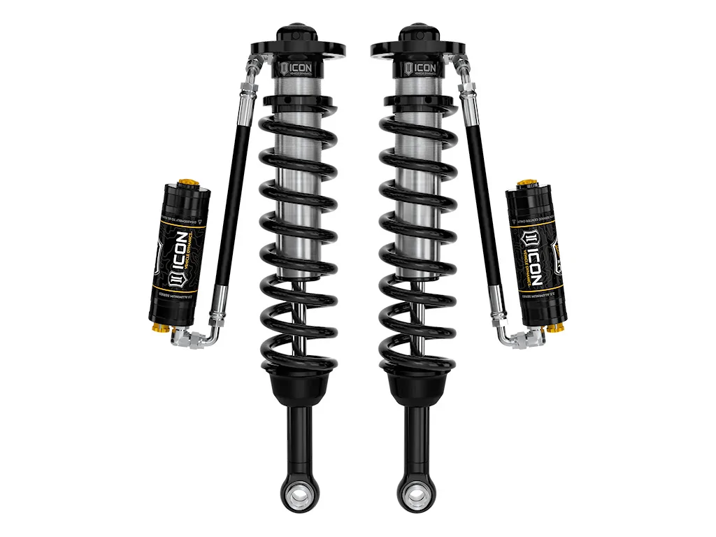 ICON V.S. 2.5 Series Remote Reservoir with CDCV Front Coilovers for 2022-2023 Toyota Land Cruiser 300 Series