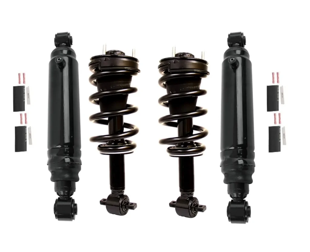 Monroe Active to Passive Front Coilovers and Rear Shocks for 2007-2014 Chevrolet Tahoe