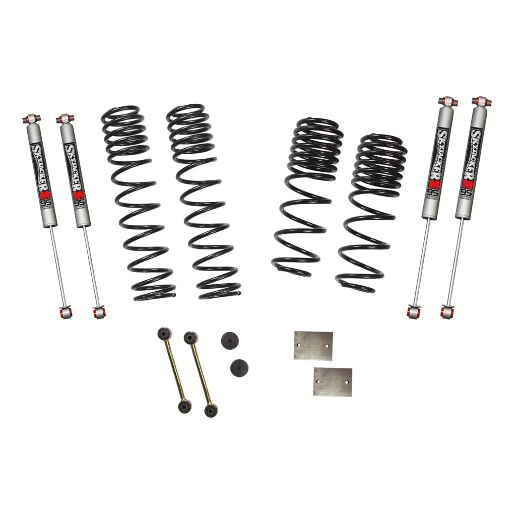 Skyjacker 1.5" Coils Lift Kit M95 Shocks for 2020 Jeep Wrangler JL Non-Rubicon. - JL15BPMLTD