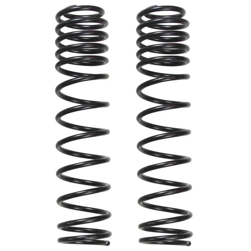 Skyjacker 2" Coils Lift Kit Black MAX Shocks for 18-20 Wrangler JL Non Rubicon - JL20FDR