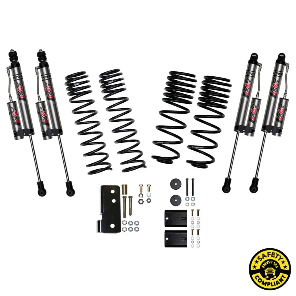 Skyjacker 2" Coils Lift Kit for 2007-2018 Jeep Wrangler - JK20BKXLT