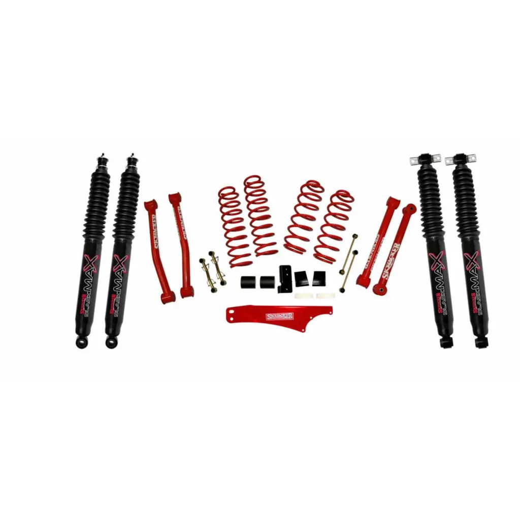 Skyjacker 2.5-3.5" Springs Lift Kit for 2007-2018 Jeep Wrangler JK - JK2501KCR-B