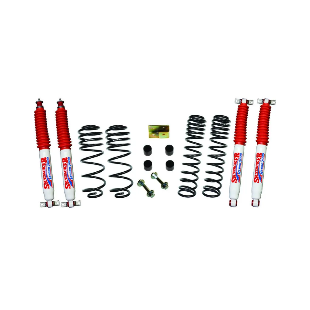 Skyjacker 2.5" Coils Lift Kit Hydro Shocks for 1997-2006 Jeep Wrangler/Unlimited. - TJ25BPHLT