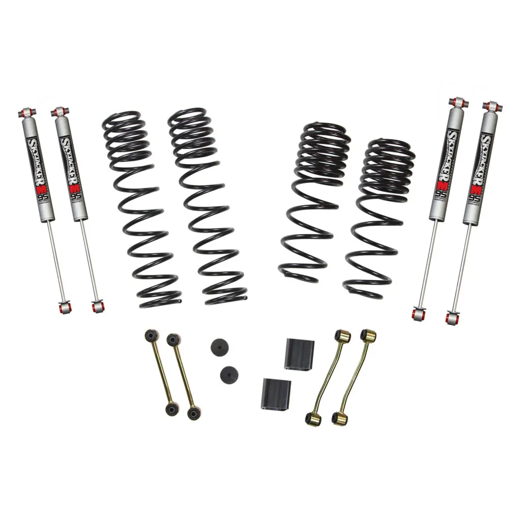 Skyjacker 2.5" Coils Lift Kit M95 Shocks for 2020 Wrangler JL Non-Rubicon - JL25BPMLTD