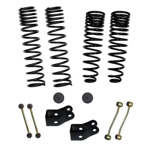 Skyjacker 2.5" Coils Lift Kit Nitro Shocks for 2020-2022 Jeep Gladiator JT Rubicon - G251RPELT