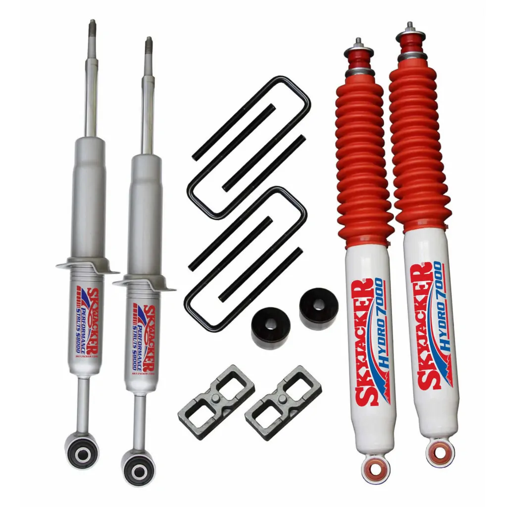 Skyjacker 3" Blocks Lift Kit Hydro Shocks for 16-19 Toyota Tacoma - TC536STBH