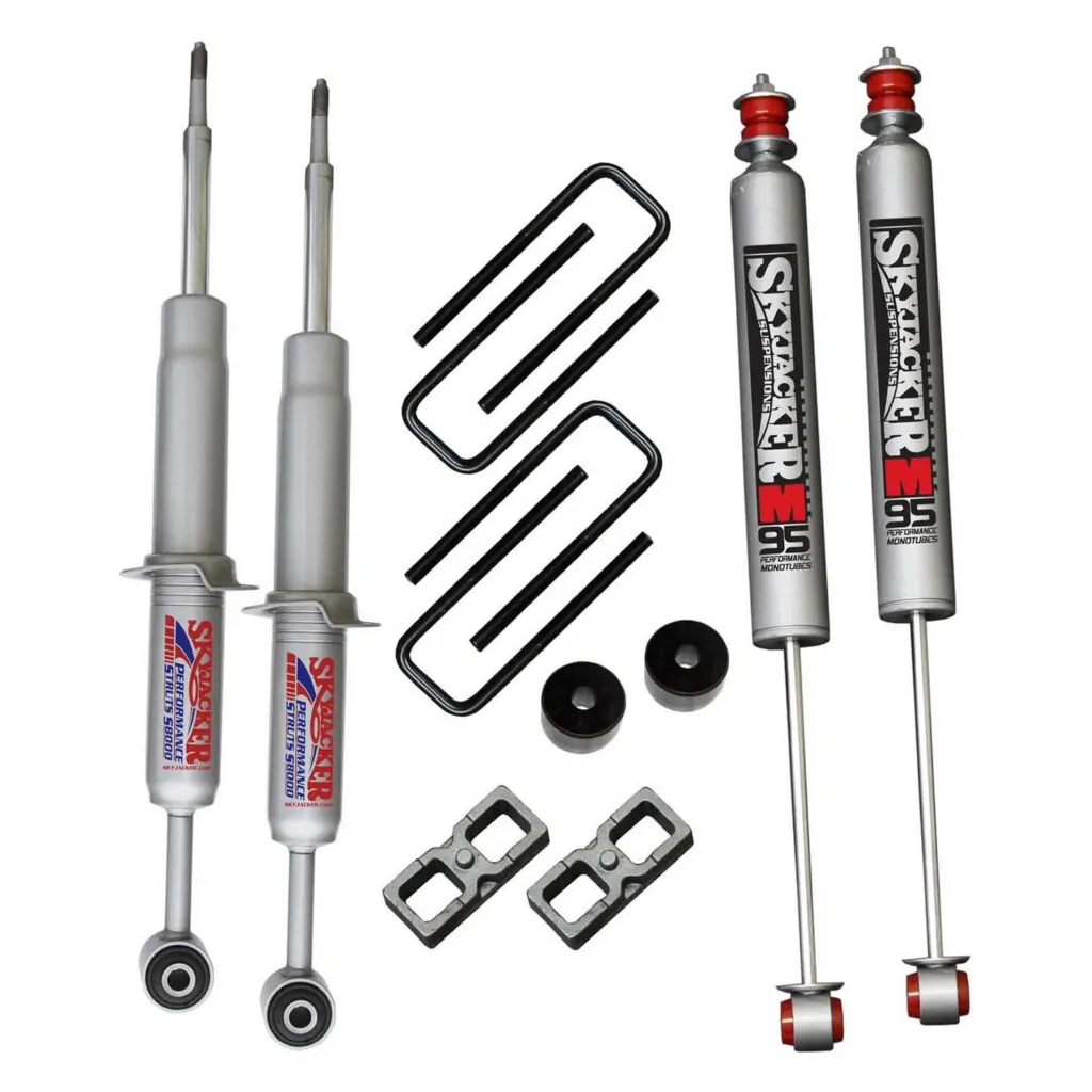 Skyjacker 3" Blocks Lift Kit M95 Shocks for 16-19 Toyota Tacoma - TC536STBM