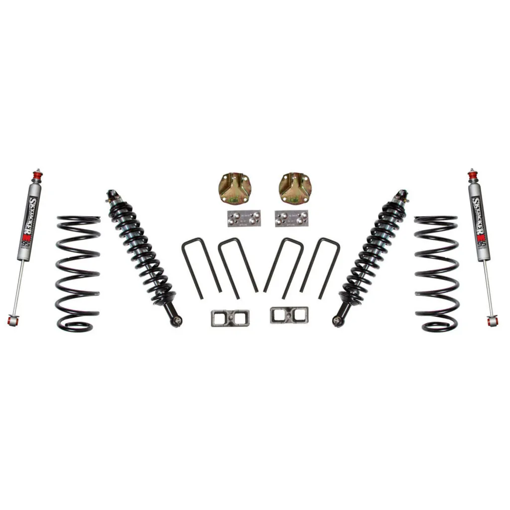 Skyjacker 3" Coils Lift Kit M95 Shocks for 16-19 Toyota Tacoma. - TC536BM