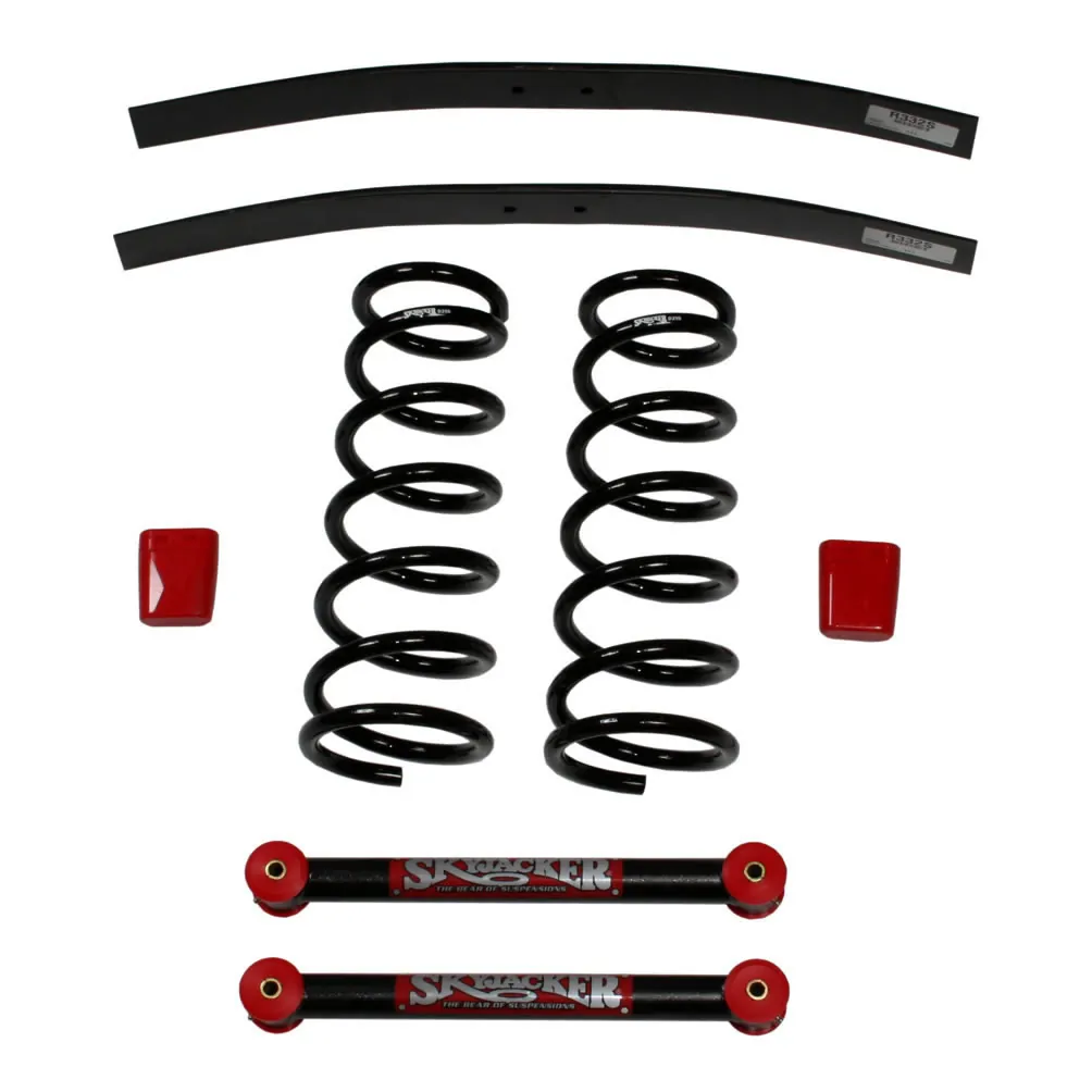 Skyjacker 3" Coils Lift Kit Nitro Shocks for 94-99 Dodge Ram 1500 - D301K