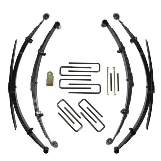 Skyjacker 3" Leaf Springs Lift Kit Black MAX Shocks for 1984-1985 Toyota 4Runner. - T303RKS