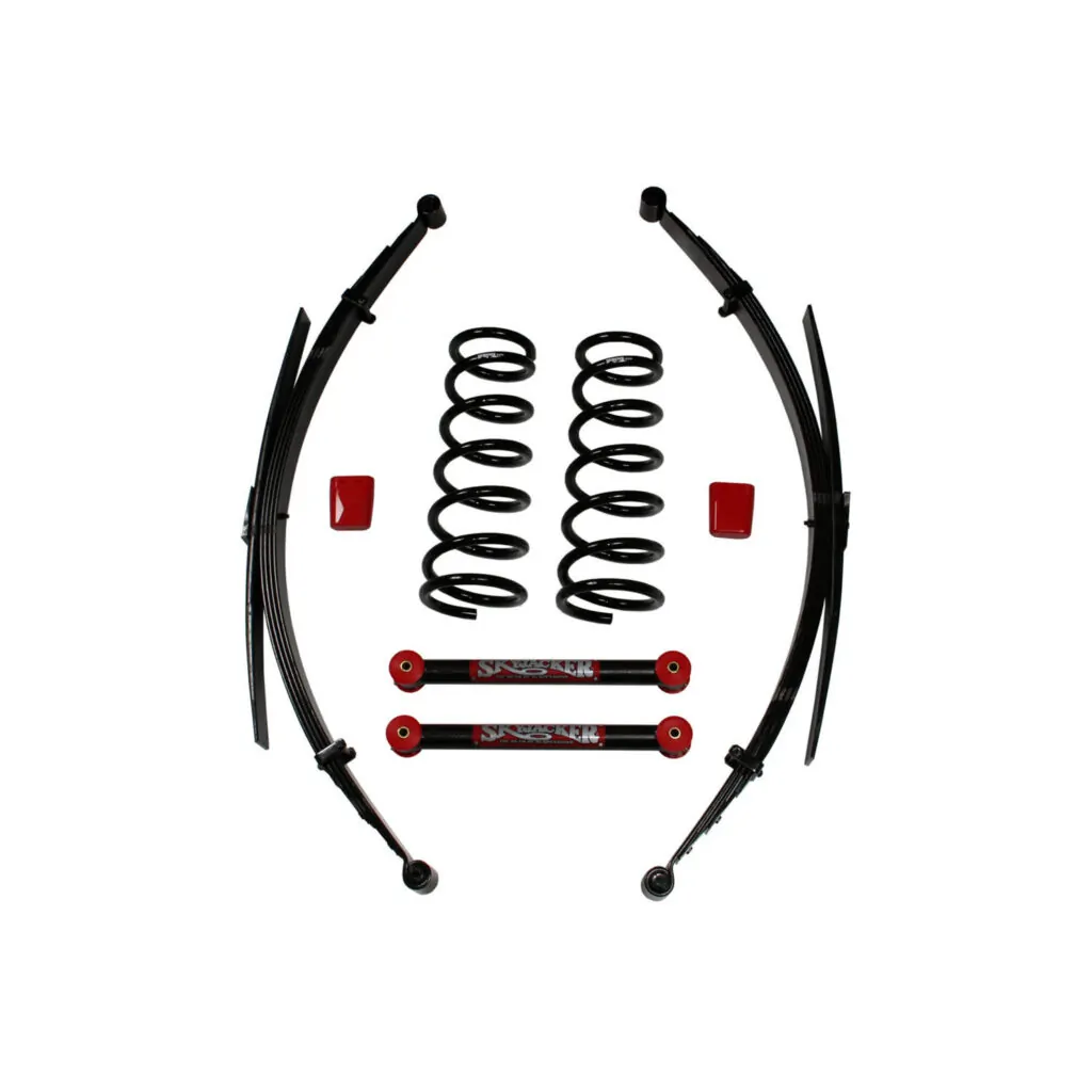 Skyjacker 3" Springs Lift Kit Nitro Shocks for 94-99 Dodge Ram 1500 - D301KS