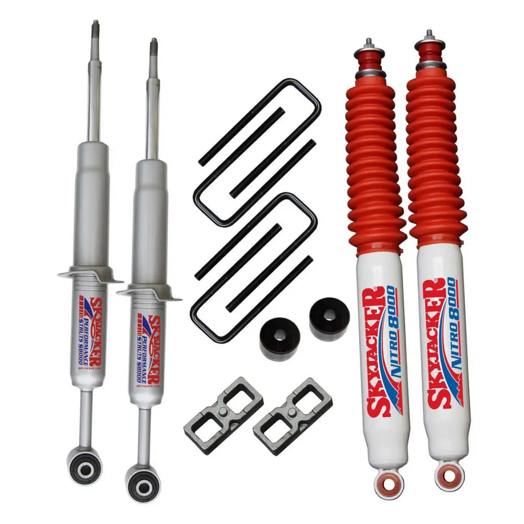 Skyjacker 3" Suspension Lift Kit Lift Kit Nitro Shocks for 16-19 Toyota Tacoma - TC536STBN