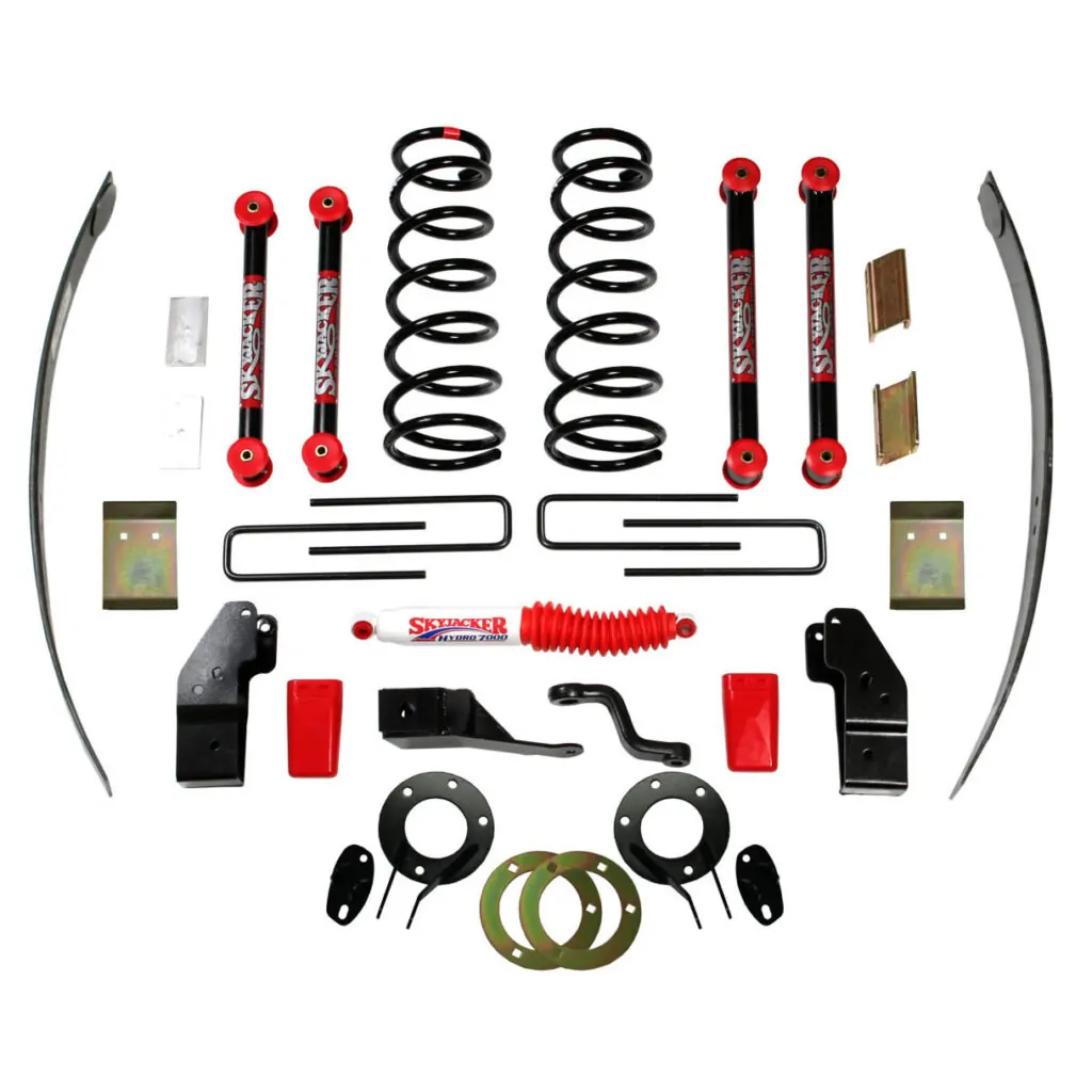 Skyjacker 4-4.5" Coils. Lift Kit for 94-99 Dodge Ram 3500/2500 - D452K