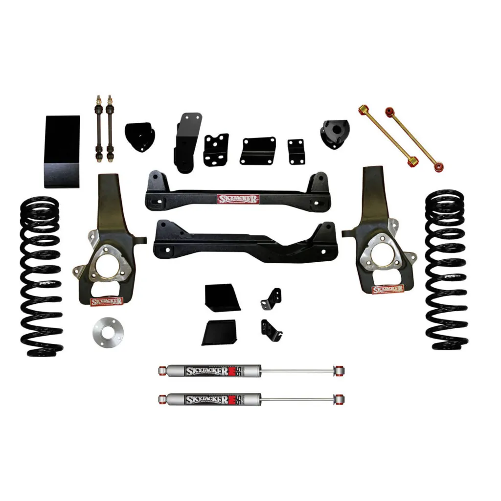 Skyjacker 4" Coils Lift Kit M95 Shocks for 14-17 Ram 1500 - D1440SSK-M