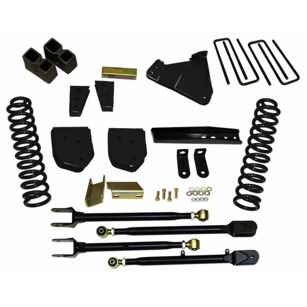 Skyjacker 4" Coils Lift Kit Nitro Shocks for 11-16 Ford F-250 Super Duty