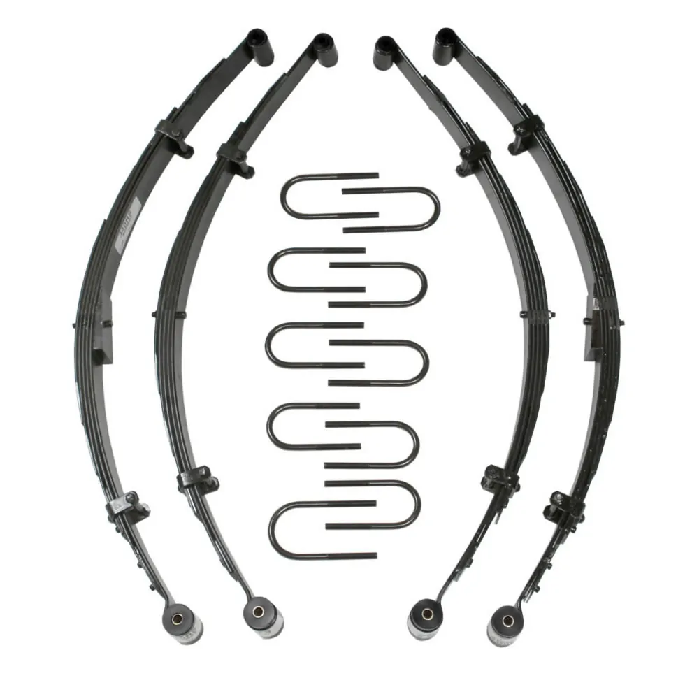 Skyjacker 4" Leaf Springs Lift Kit M95 Shocks for 75-80 Scout II - S40K