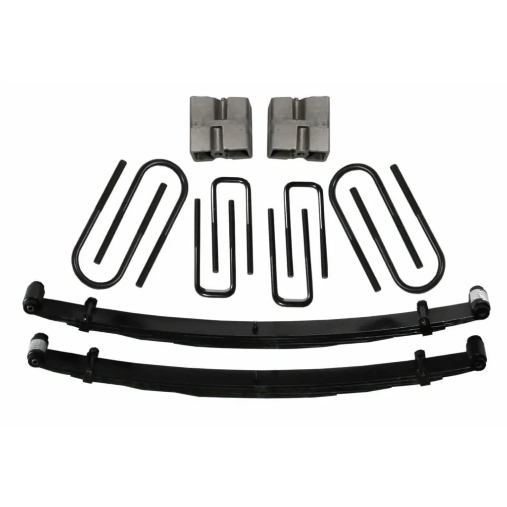 Skyjacker 4" Leaf Springs Lift Kit for 77-79 Ford F-250 - F749K