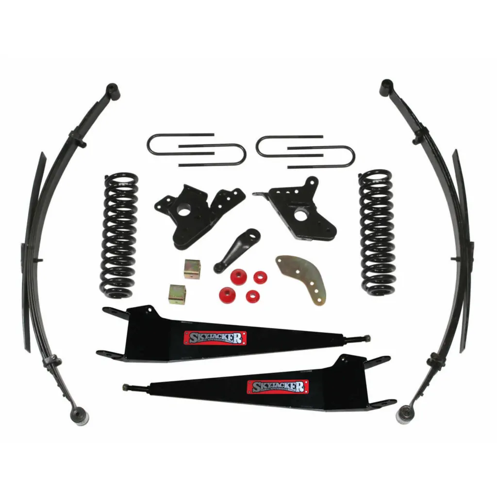 Skyjacker 4" Springs Lift Kit Hydro Shocks for 80-96 Bronco - 284BKS-A