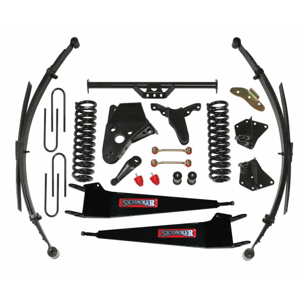 Skyjacker 4" Springs Lift Kit for 84-90 Bronco II - 234BHKS-A