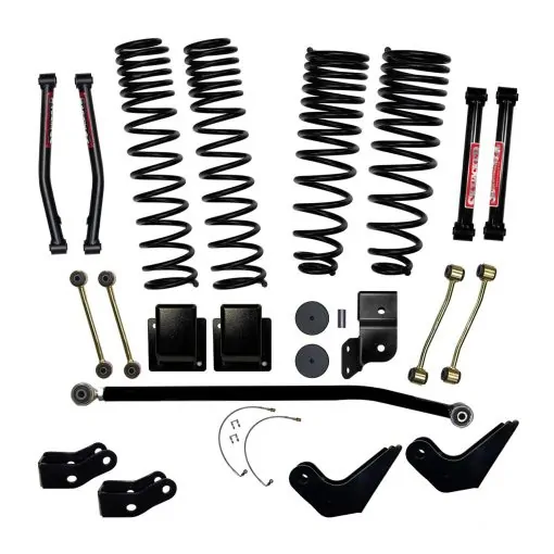 Skyjacker 4.5" Coil Springs Lift Kit for 2020-2022 Jeep Gladiator JT Non-Rubicon. - G451PELT