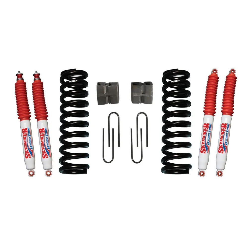 Skyjacker 5" Coil Springs Lift Kit for 1975-1977 Ford Bronco. - 174EBK-H