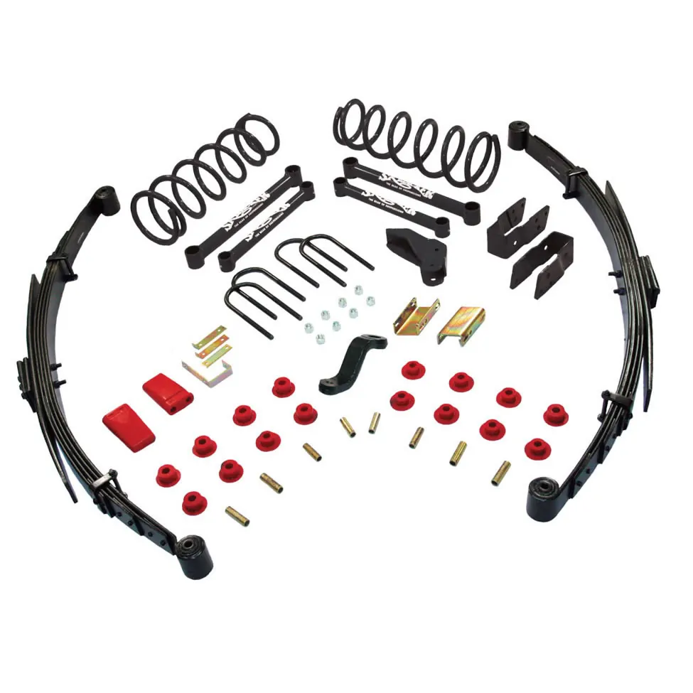 Skyjacker 5" Coil Springs and Leaf Springs. Lift Kit Nitro Shocks for 03-09 Dodge Ram 2500/3500 - D4513KS