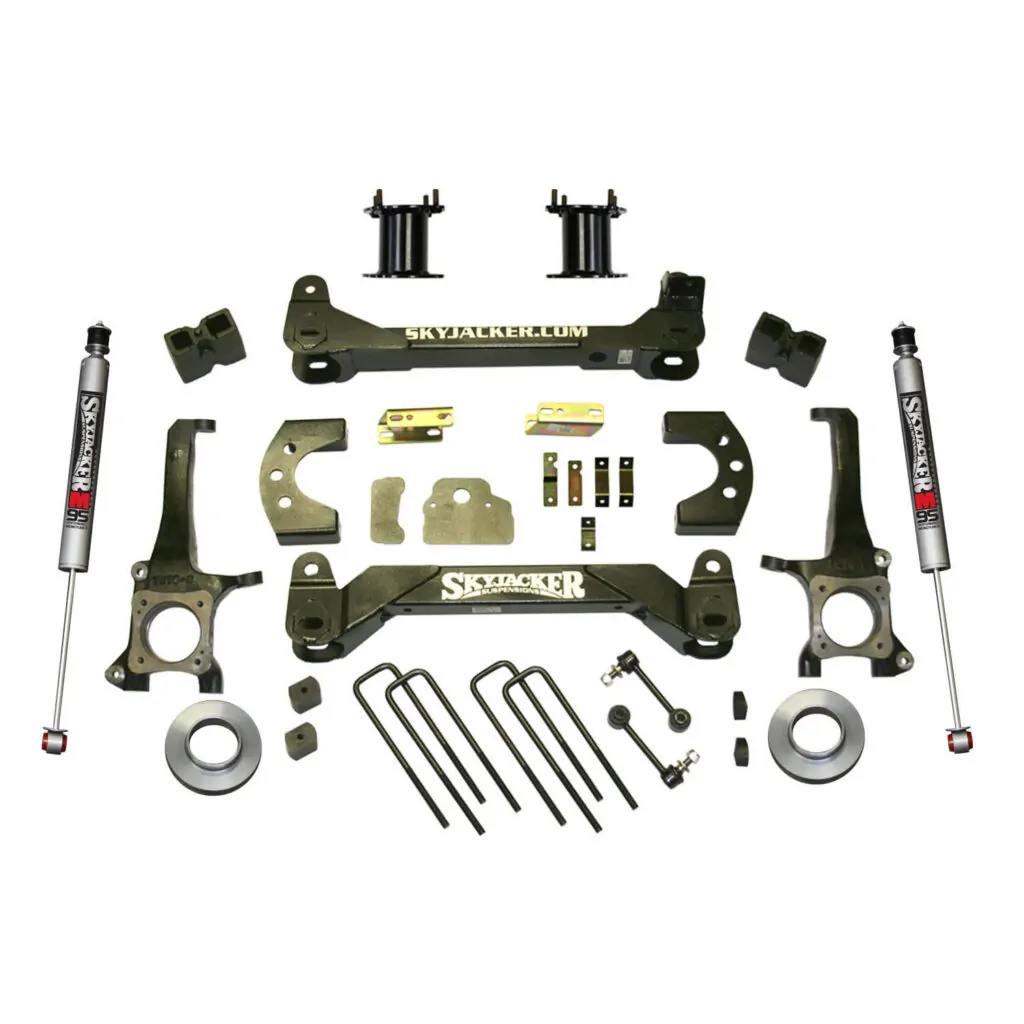 Skyjacker 6" Blocks Lift Kit for 07-19 Toyota Tundra - TU760BKM