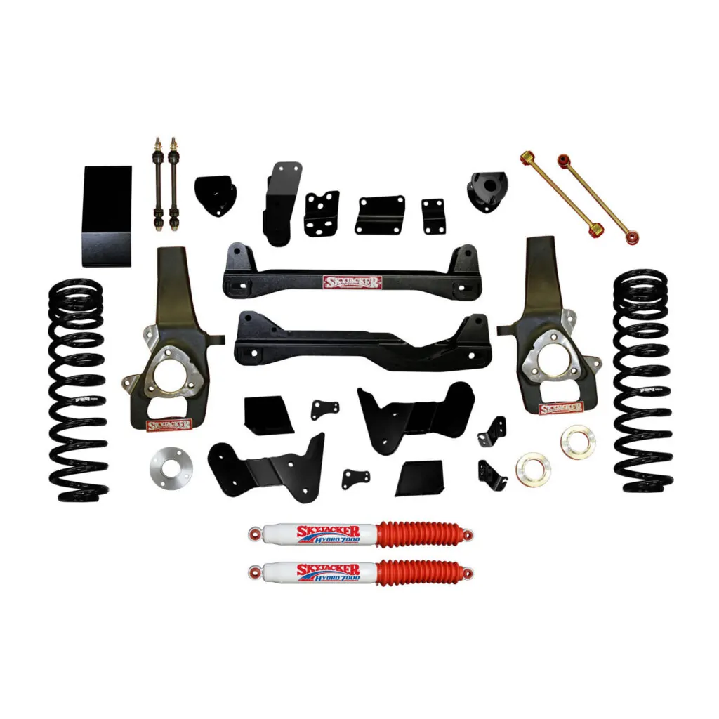 Skyjacker 6" Coils Lift Kit Nitro Shocks for 14-17 Ram 1500 - D1460SSK-H