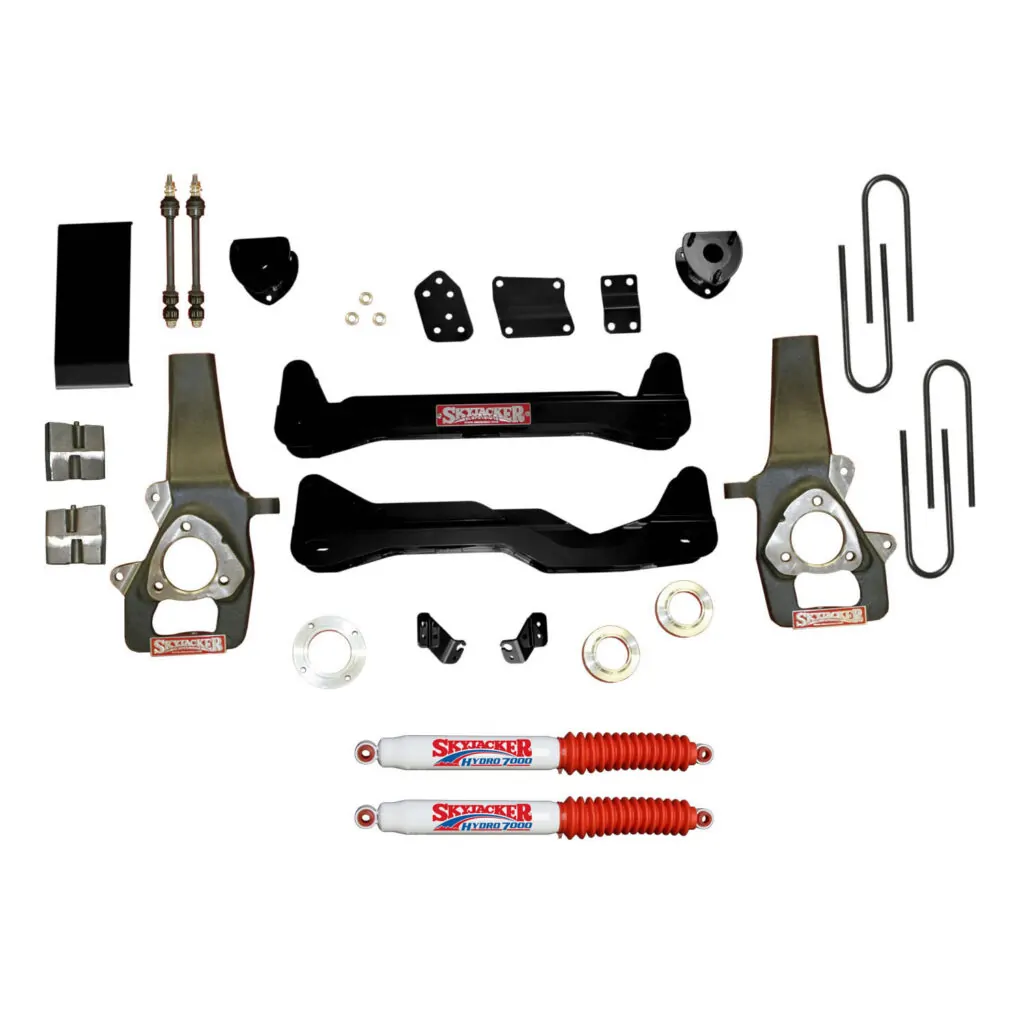 Skyjacker 6" Coils Lift Kit for 06-08 Dodge Ram 1500 - D660SSK-H