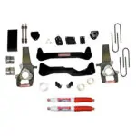 Skyjacker 6" Coils Lift Kit for 06-08 Dodge Ram 1500 - D660SSK-H