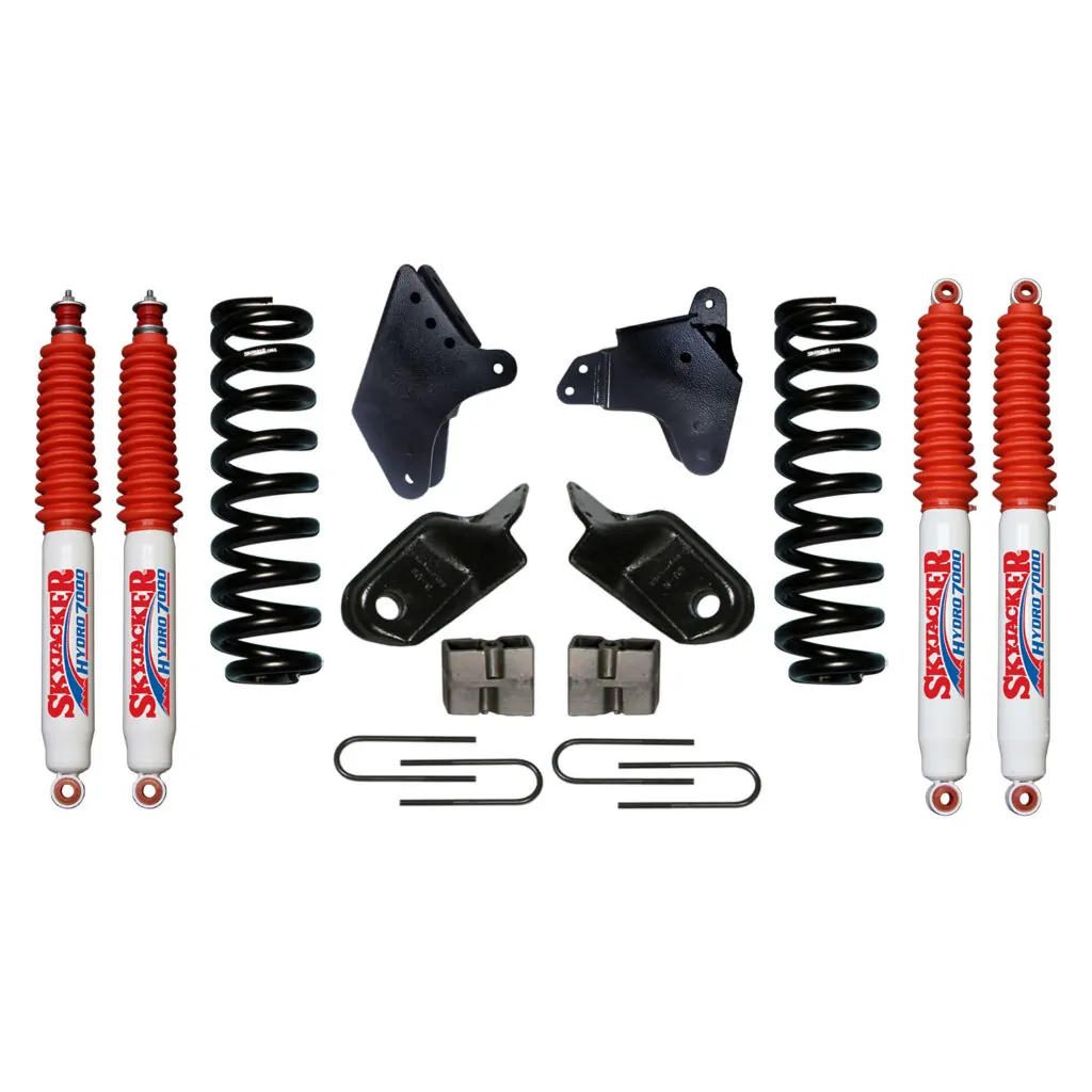 Skyjacker 6" Coils Lift Kit for 80-96 Ford F-150 - 186BK-H