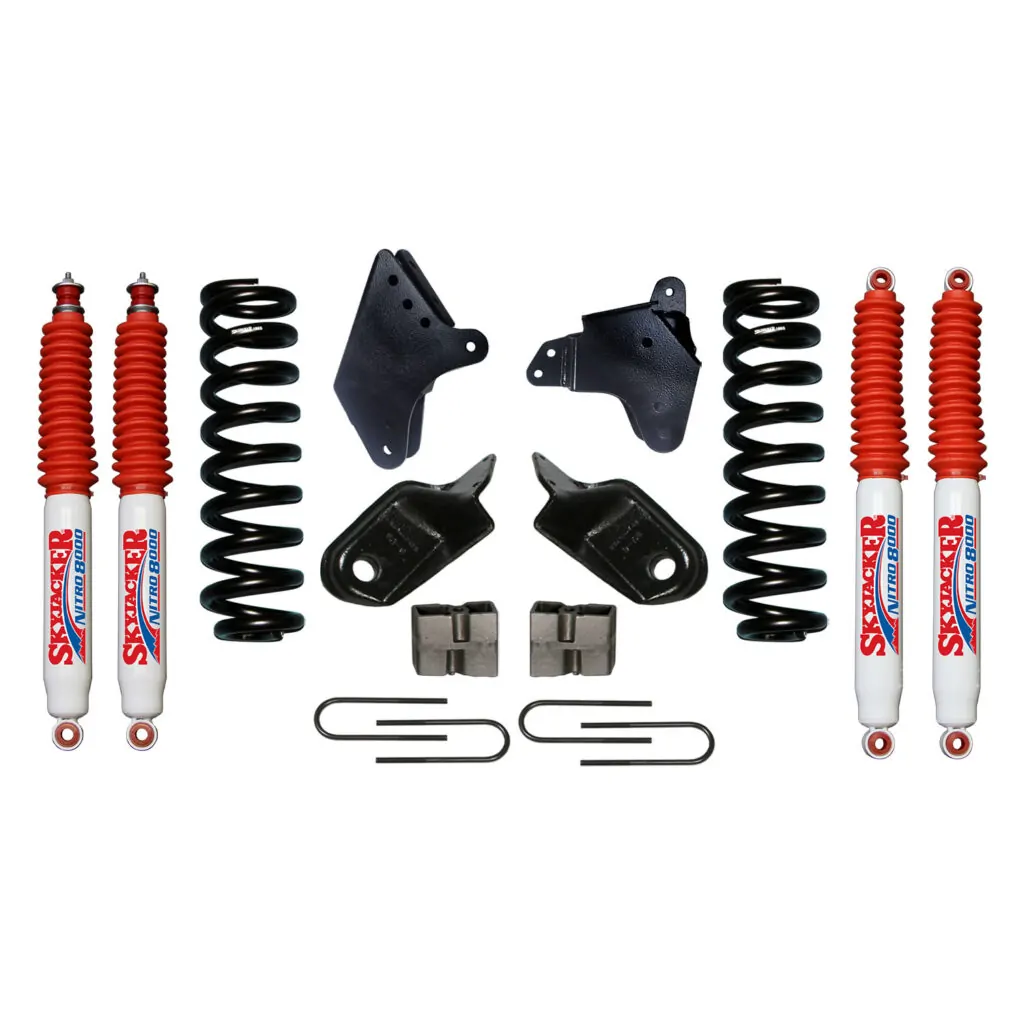 Skyjacker 6" Coils Lift Kit for 80-96 Ford F-150. - 186BK-N