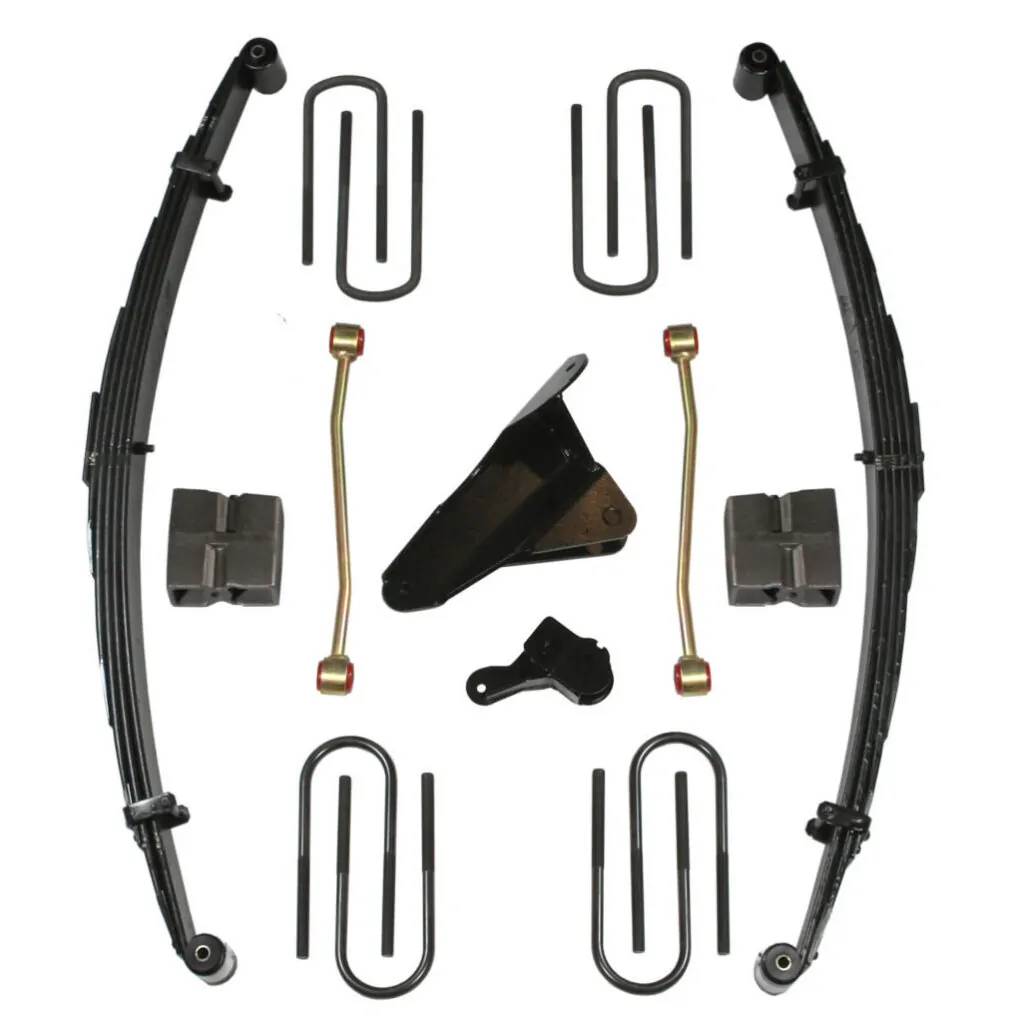 Skyjacker 6" Leaf Springs Lift Kit for 2000-2005 Ford Excursion. - FE60MK