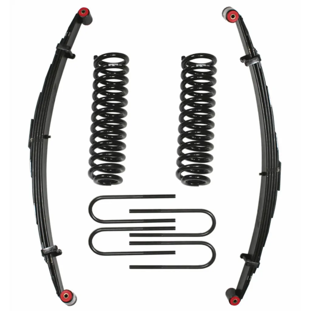 Skyjacker 6" Springs Lift Kit Nitro Shocks for 1978-1979 Ford Bronco. - 176BKS